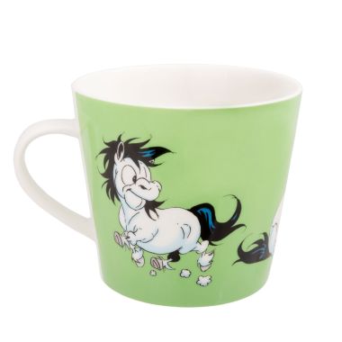 Bandit Mug Green