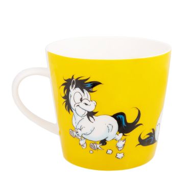 Bandit Mug Yellow