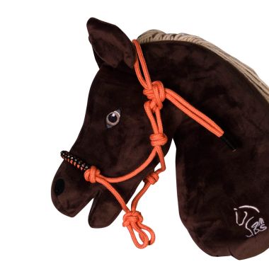 HKM Rope halter for hobby horse