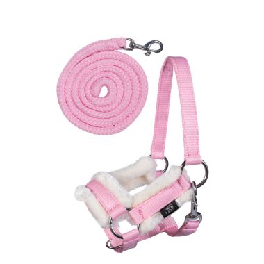 HKM Hobby Horsing Head collar and lead rope