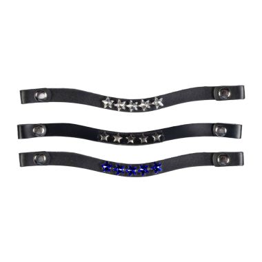 HKM Hobby Horsing Stars Browbands set of 3
