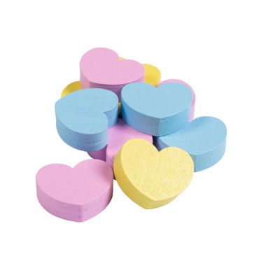 HKM Hobby Horsing Wooden treats Hearts