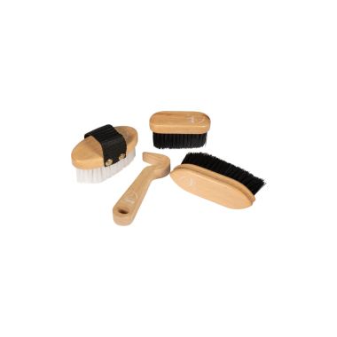 HKM Hobby Horsing Grooming set wood