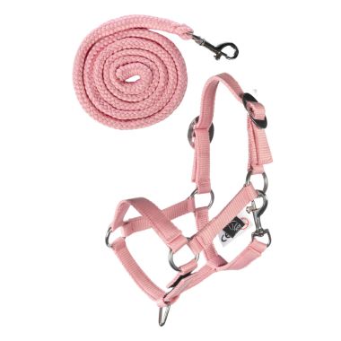 HKM Hobby Horsing Basic Head collar and lead rope