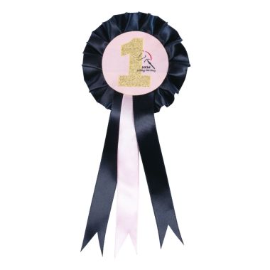 HKM Competition rosette for hobby horse