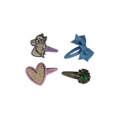 HKM Hobby Horsing Hair clips 4 pcs