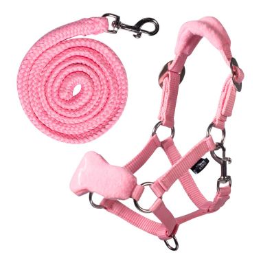 HKM Hobby Horsing Fleece Head collar