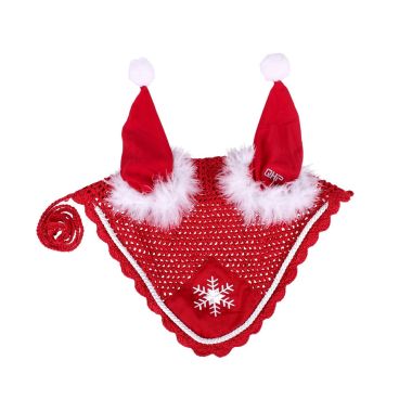 Christmas tree hat for horse