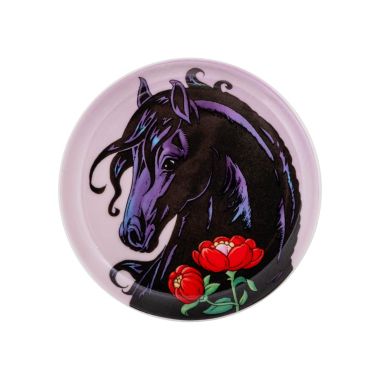Lena Furberg Horses Tea bag coaster