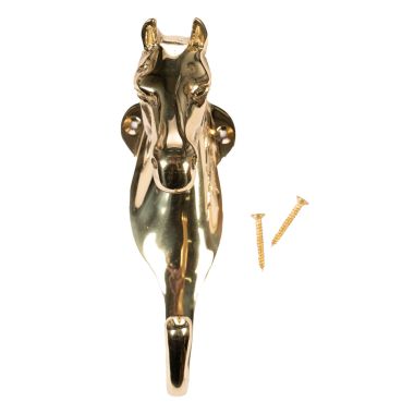 Bridle Hook brass