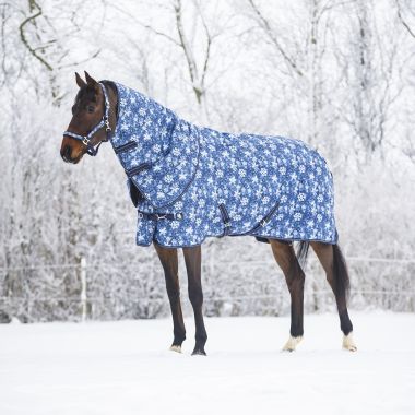 HG Snowflake 1200D Turnout rug 200 g