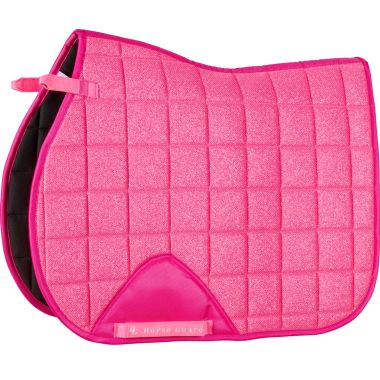 HG Mesh Glitter saddle pad
