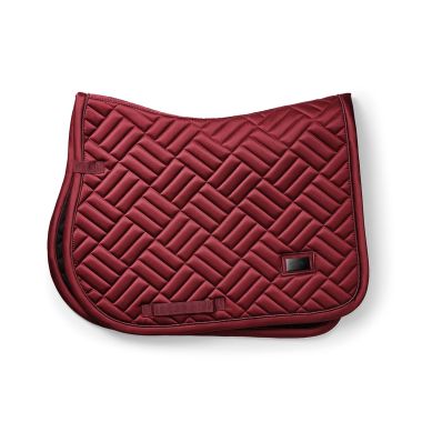 Equestrian Stockholm Modern Bordeaux saddle pad