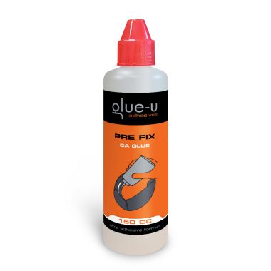 Glue-U Pre Fix Superglue 150ml