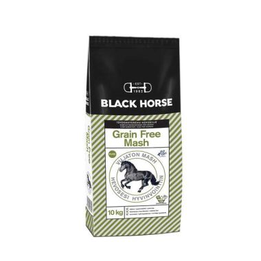Black Horse Grain Free Mash 10 kg