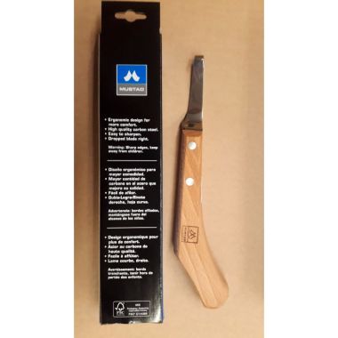 Mustad Hoof knife Dropped right