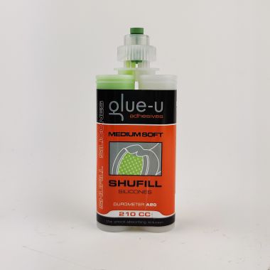 Glue-U Shufill Silicone Medium Soft A20 green 210ml