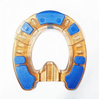 Dynamix horseshoe with clips, pc