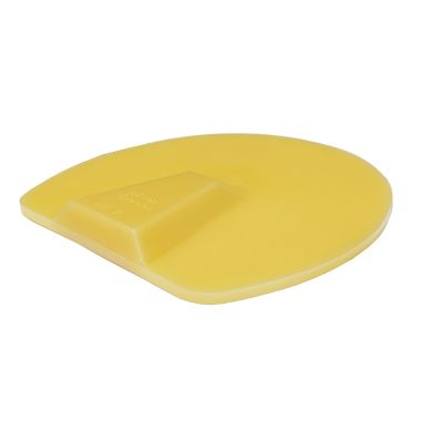 Håden pads with frog support yellow large, pair