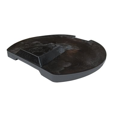 Håden Wedge pads with frog support large black 12 mm