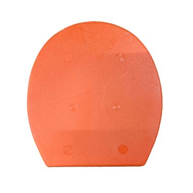 King pads orange, pair
