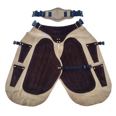 3rd Millenium leather apron old style