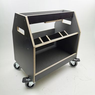 Tool box to farrier plywood