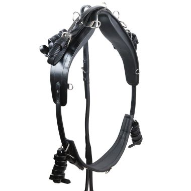 GP-Tack Harness complete std Anatomic leather