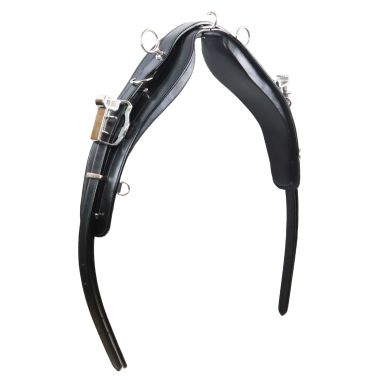 GP-Tack Harness saddle QH Anatomic wide