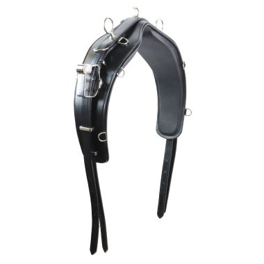 GP-Tack Harness saddle QH extra wide