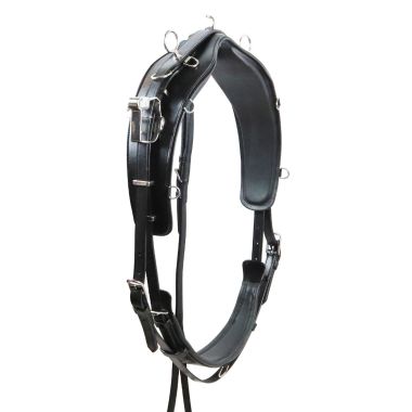 GP-Tack Harness complete QH training extra wide