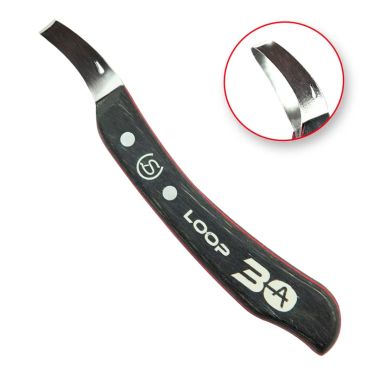 Double S A30 hoof knife loop