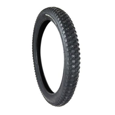 Tyre with studs 17" to cart wheel