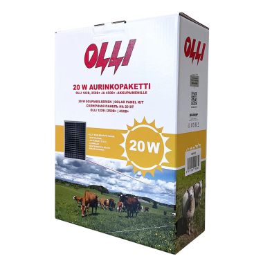 Olli 20W solar kit