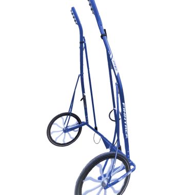 Finntack R6 sulky wood shafts with standard wheels