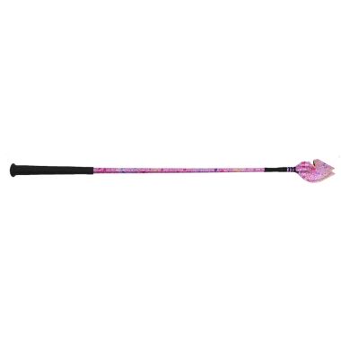 Equitare Glitter Riding whip 65 cm