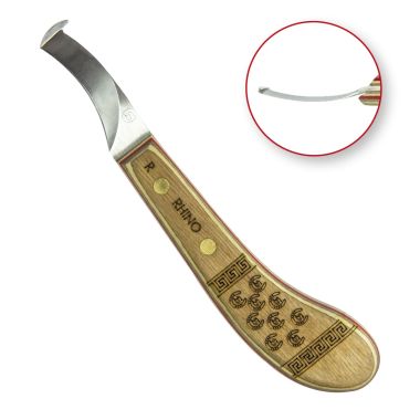 Double S Deluxe Rhino Hoof knife right, pc