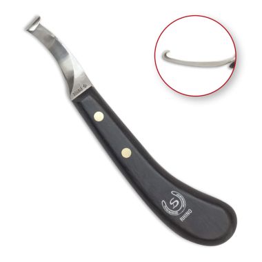Double S hoof knife Rhino right