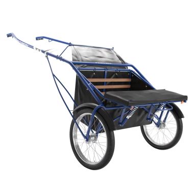 Finntack T3 Rockcart QH with wheels