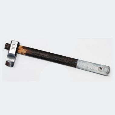 LJL Creaser Slim wooden handle