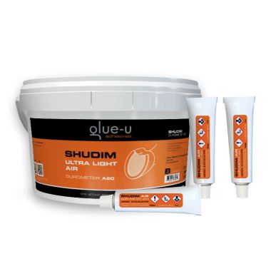 Glue-U Shudim Air Hoof Packing ultra light 2100cc
