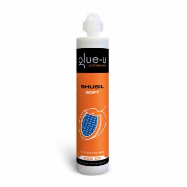 Glue-U Shusil Silicone Soft A10 blue 250ml