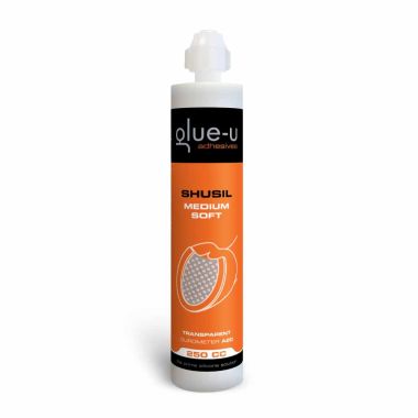 Glue-U Shusil Silicone Medium Soft A20 250ml