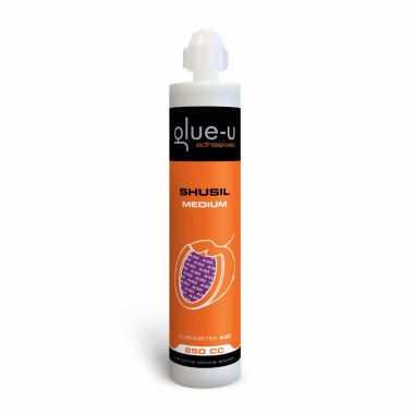 Glue-U Shusil Silicone Medium A30 purple 250ml