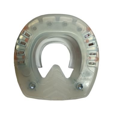 Duplo Elastic horseshoe Straight toe 2xM8 stud holes