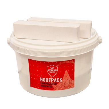 Werkman Hoof pad 2,5 kg 2 hardeners