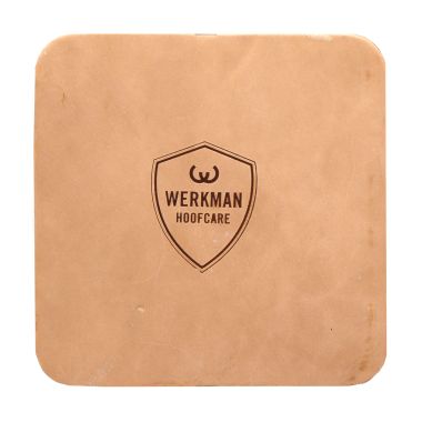 Werkman leather pads Large pair