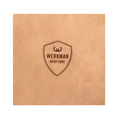 Werkman leather pads Medium pair
