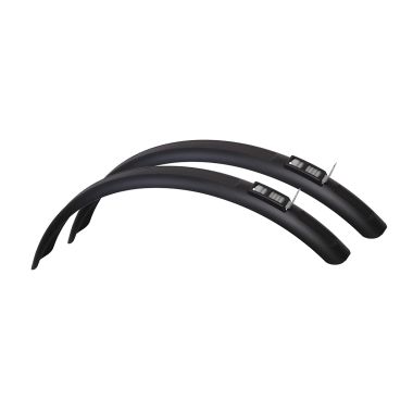 Mudflaps for sulky, pair